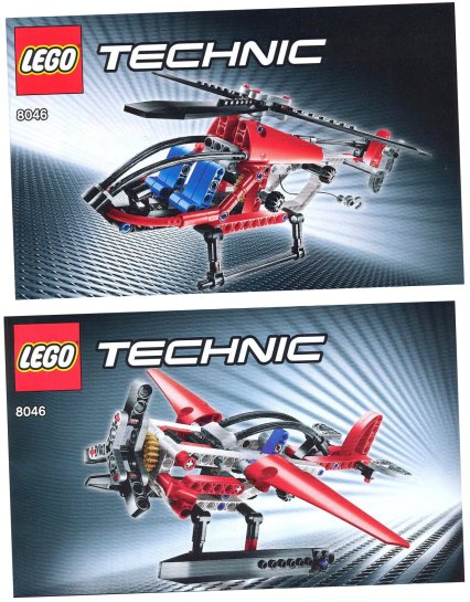 Helicopter : Set 8046-1 BrickLink