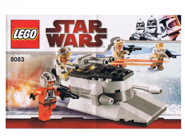Rebel Trooper Battle Pack Set 8083-1 | BrickLink