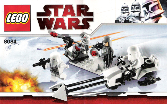 Lego Snowtrooper Battle Pack [Star Wars 
