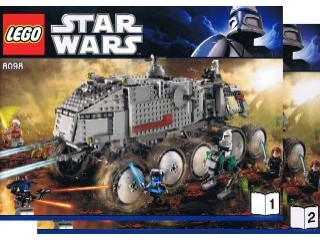 137 LEGO Star Wars Personaggio-Clone Trooper con antenna nera da Set 8098 