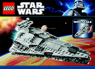 sang ventil Regeneration Midi-Scale Imperial Star Destroyer : Set 8099-1 | BrickLink