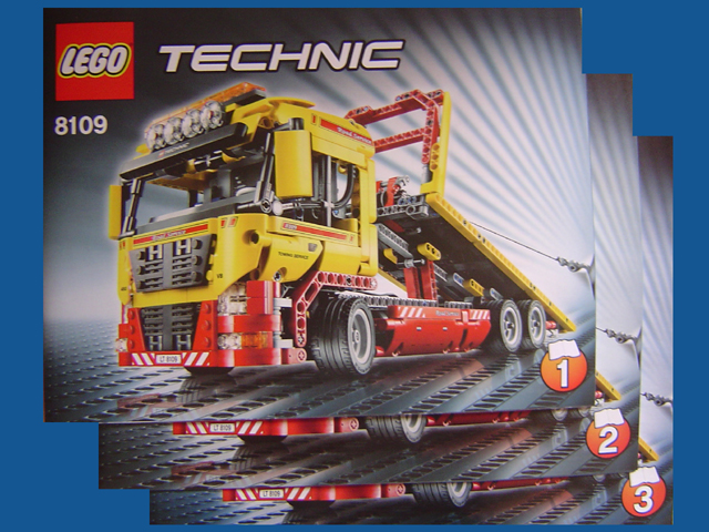 Flatbed Truck 8109-1 BrickLink