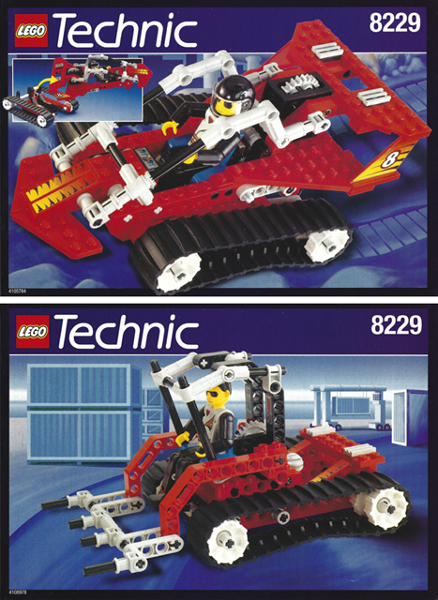8229 Instruction Nr LEGO® Bauanleitung 