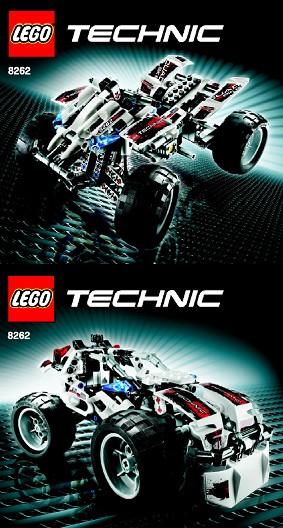 6131Z LEGO TECHNIC 8262 Quad Bike
