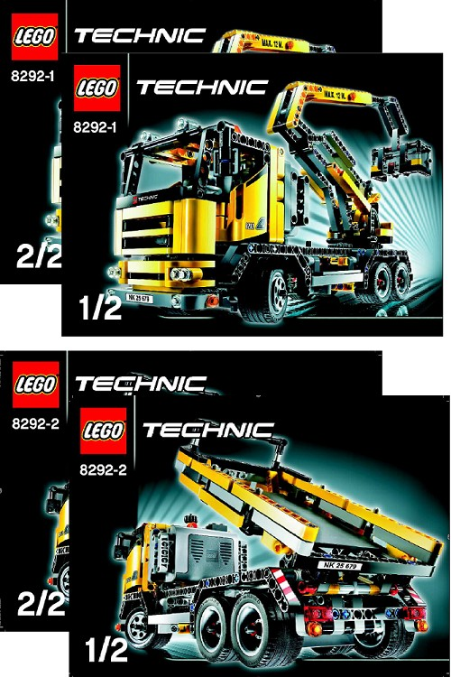 Omgivelser kobling mikrofon BrickLink - Set 8292-1 : LEGO Cherry Picker [Technic:Model:Construction] -  BrickLink Reference Catalog