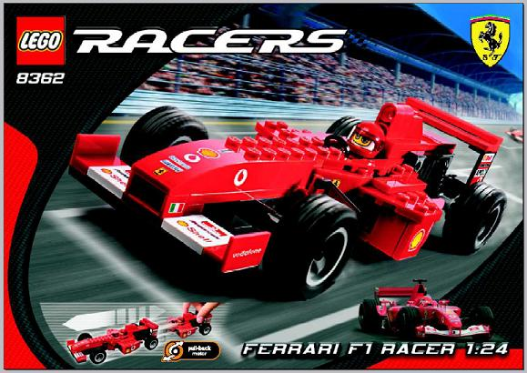 Ferrari F1 Racer 1:24 : Set 8362-1 |