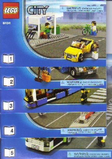 på Portico Kontinent Public Transport : Set 8404-1 | BrickLink