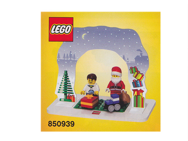850939 Lego Christmas Santa set 