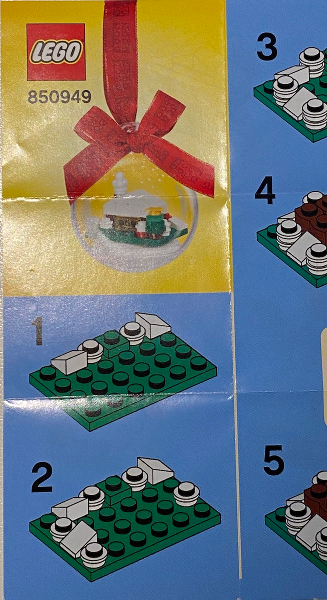 Christmas Ornament Snow Hut