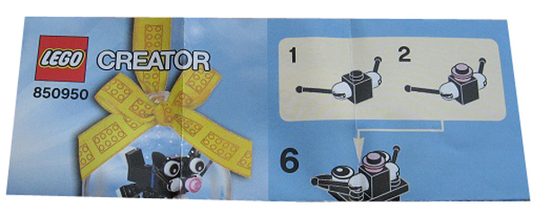 Christmas Ornament Cat