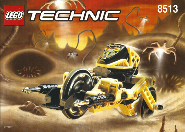 8513 Lego Technic Robo Riders Dust for sale online 