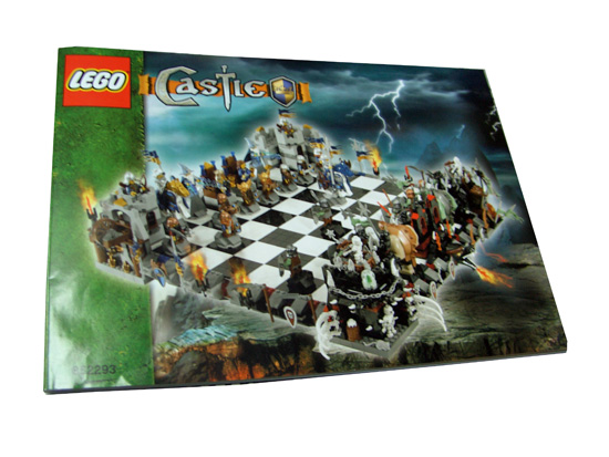 lego castle chess set