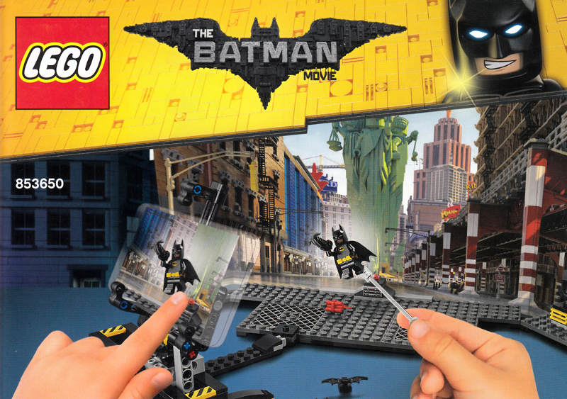 THE LEGO® BATMAN MOVIE Batman™ Movie Maker Set