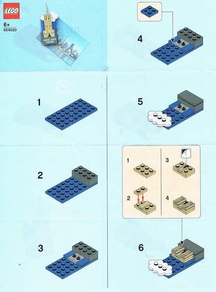 Empire State Building Magnet Build