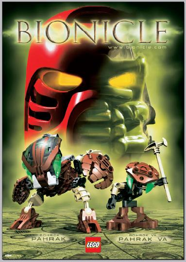 Lego Bionicle Bohrok Va Pahrak Va 8553 for sale online