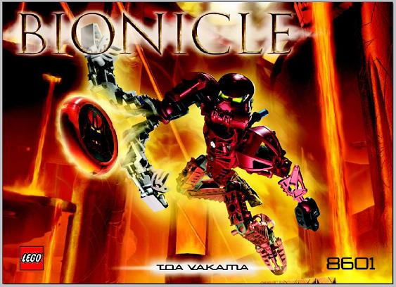 Toa Vakama - 2004 San Diego Comic-Con Exclusive (Does Not Contain Exclusive Disk)