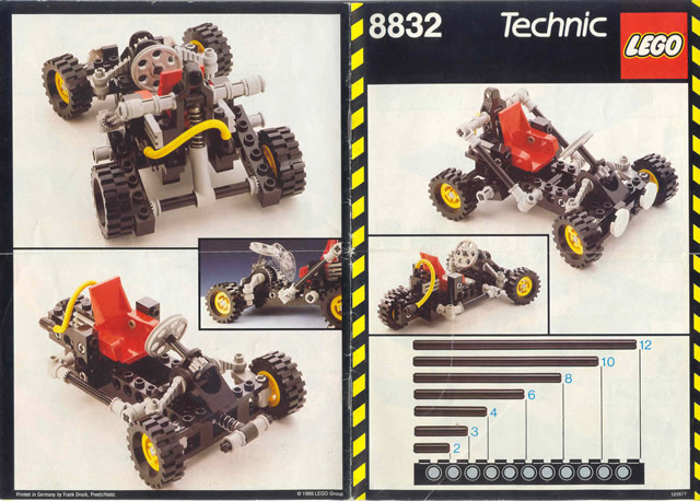 Industriel lide Morgen Roadster : Set 8832-1 | BrickLink