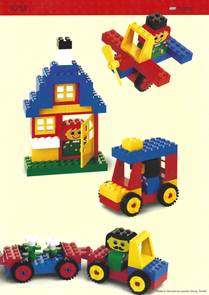 Basic Farm : Set 9253-1