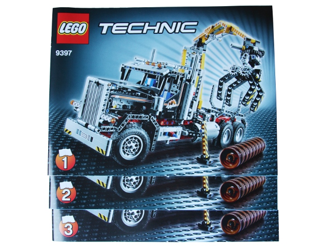 BrickLink - Set 9397-1 : LEGO Logging Truck [Technic:Model:Traffic 