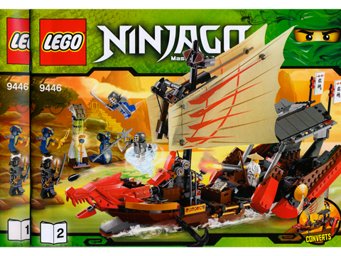 ninjago ship lego set