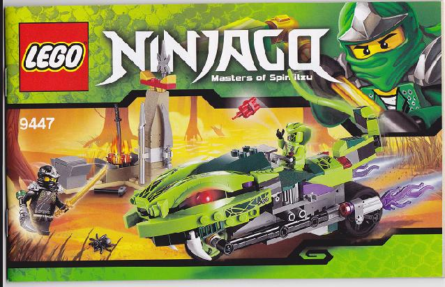 Lego Figurine Minifig Ninjago Lasha Neuf  New Set 9447 