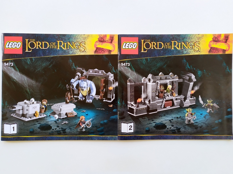 LEGO ® Hobbit/Seigneur des Anneaux minifigur la Moria FAE de set 9473 nouveau 