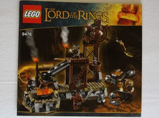 Lego Herr der Ringe Mordor Orc aus 9476 Blitzversand ⚡ 