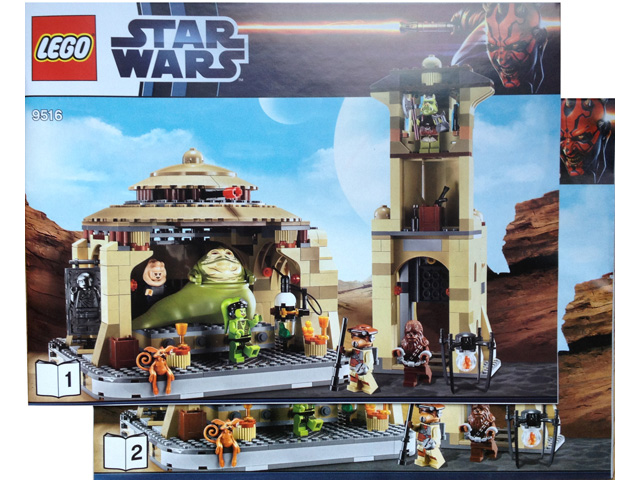 Star wars lego on sale jabba's palace