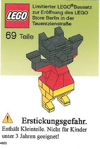 LEGO Store Grand Opening Exclusive Set, Berlin, Germany