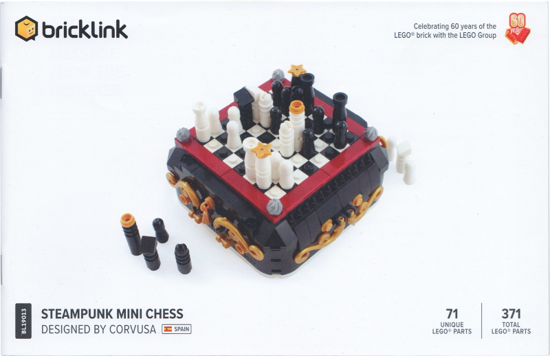 Steampunk Mini Chess