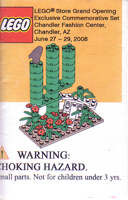 LEGO Store Grand Opening Exclusive Set, Chandler Fashion Center, Chandler, AZ