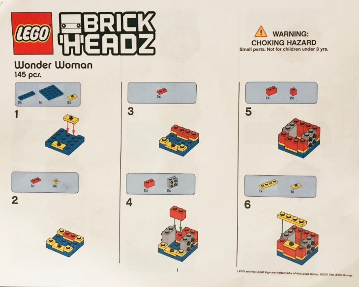 LEGO Brand Store Exclusive Build - Wonder Woman