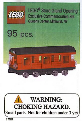 LEGO Store Grand Opening Exclusive Set, Queens Center Mall, Elmhurst, NY