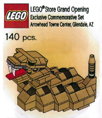 LEGO Store Grand Opening Exclusive Set, Arrowhead Towne Center, Glendale AZ