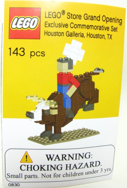 LEGO Store Grand Opening Exclusive Set, The Galleria, Houston, TX