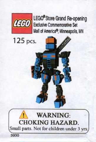 LEGO Store Grand Re-opening Exclusive Set, Mall of America, Bloomington, MN