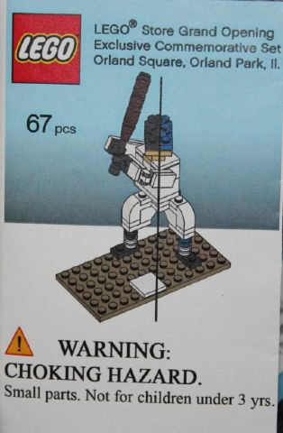 LEGO Store Grand Opening Exclusive Set, Orland Park, IL