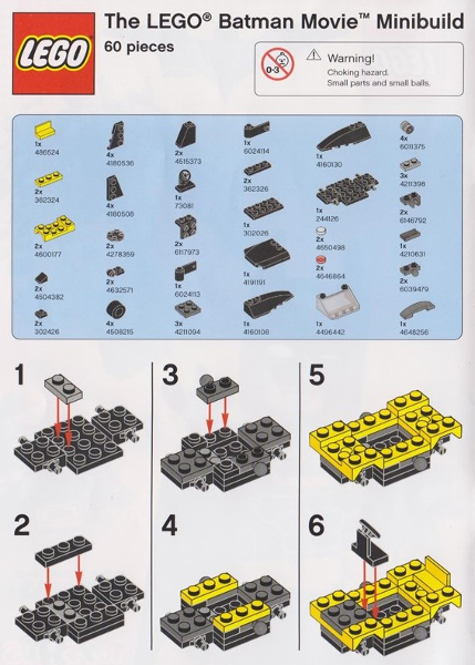 Toys "R" Us Exclusive Build - Flying Batmobile