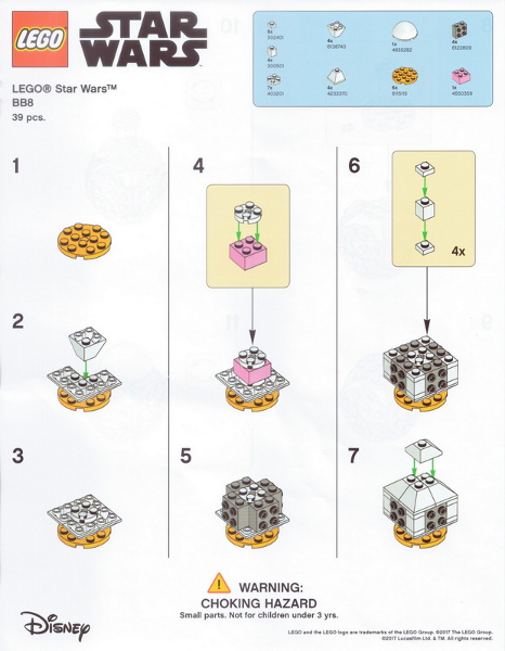 Toys "R" Us Exclusive Build - BB-8