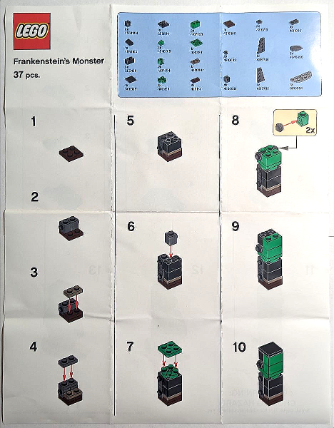 Toys "R" Us Exclusive Build - Frankenstein's Monster