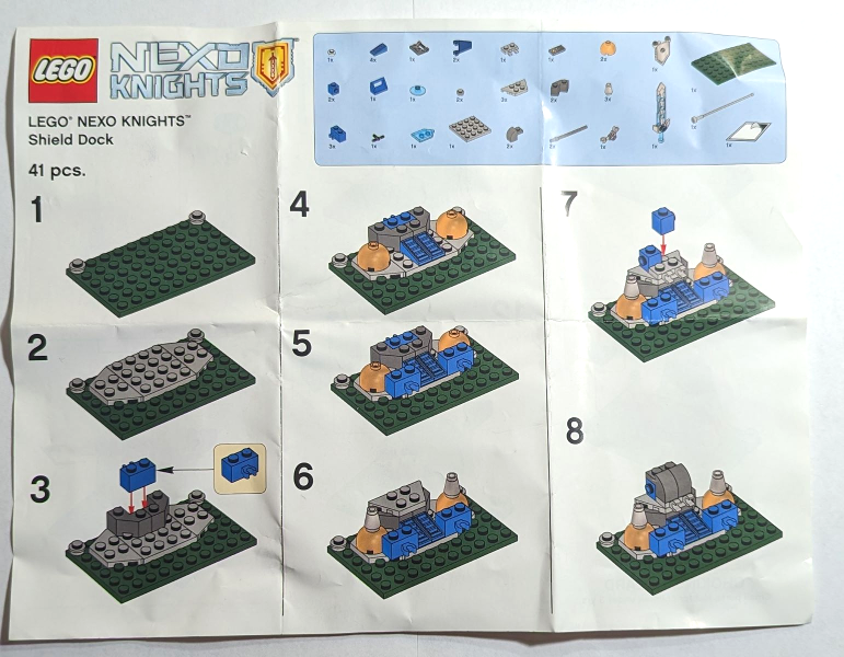 Toys "R" Us Exclusive Build - Shield Dock