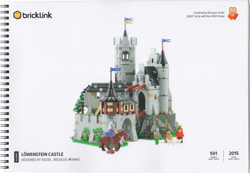 hit tommelfinger Tage en risiko Löwenstein Castle : Set BL19001-1 | BrickLink