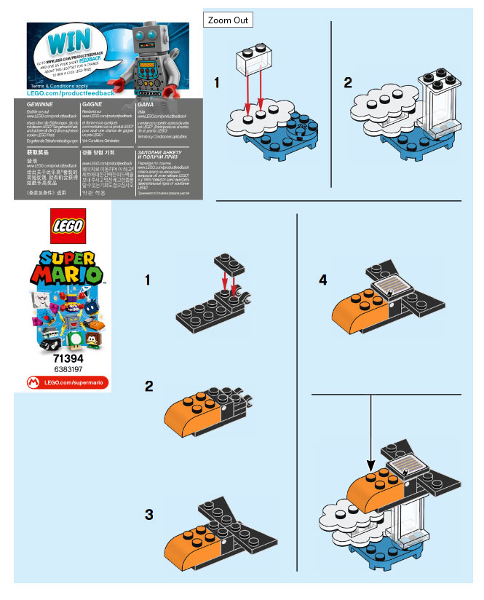 Crowber, Super Mario, Series 3 (Complete Set)