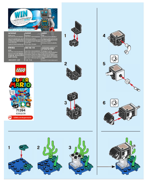 Torpedo Ted, Super Mario, Series 3 (Complete Set)