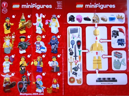 Bride, Series 7 (Complete Set with Stand and Accessories)