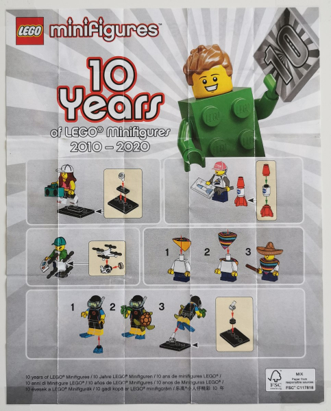 Sea Rescuer, Series 20 (Complete Set with Stand and Accessories)