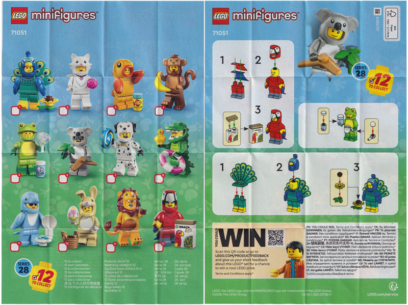 Dolphin Costume Fan, Series 28 (Complete Set with Stand and Accessories)