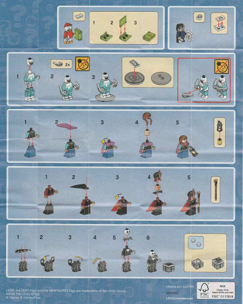 Anna, Disney, Series 2 (Complete Set with Stand and Accessories)