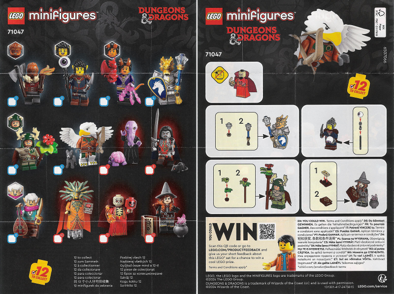 Mind Flayer, Dungeons & Dragons (Complete Set with Stand and Accessories)