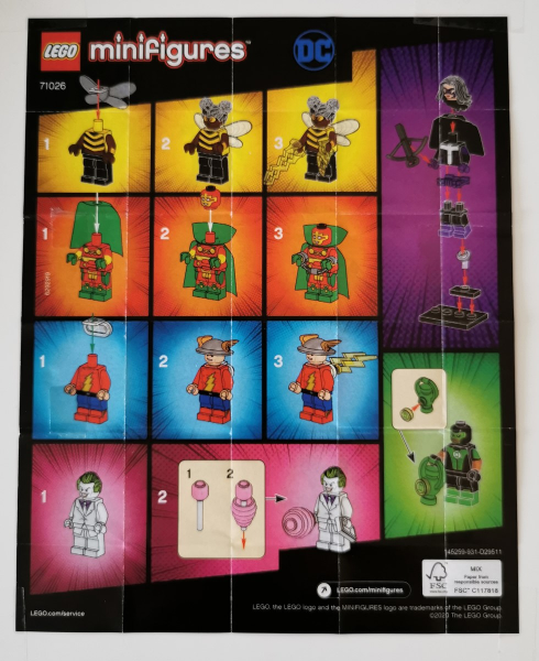 Aquaman, DC Super Heroes (Complete Set with Stand and Accessories)